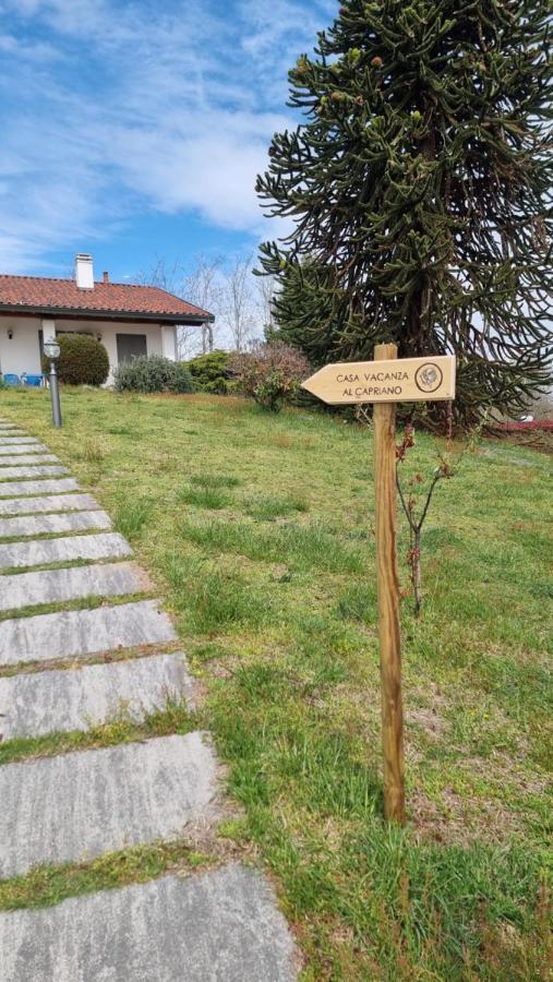 Casa Vacanze Al Capriano Appartamento Mora 칸텔로 외부 사진